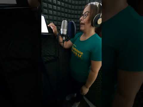 Grabando Audiolibro que muy pronto estará en la plataforma storytelling Voice Talent Mildred Spanish VO #mildredspanishvo ...